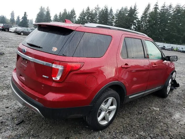 1FM5K8DH6HGA16507 2017 2017 Ford Explorer- Xlt 3