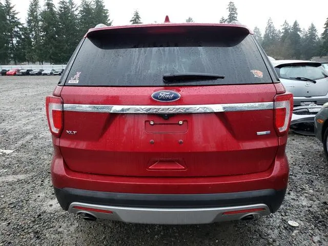 1FM5K8DH6HGA16507 2017 2017 Ford Explorer- Xlt 6