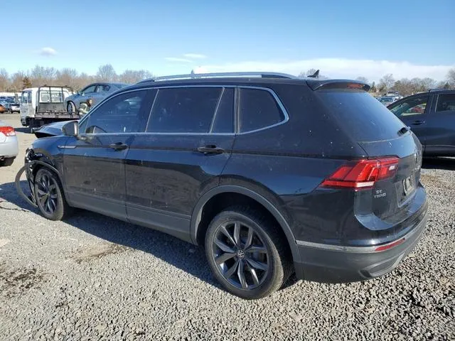 3VV2B7AXXNM164434 2022 2022 Volkswagen Tiguan- SE 2