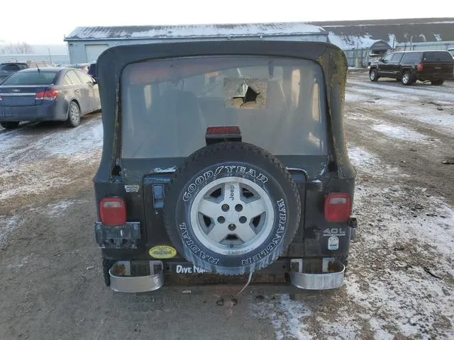 1J4FY29S3SP289771 1995 1995 Jeep Wrangler- SE 6