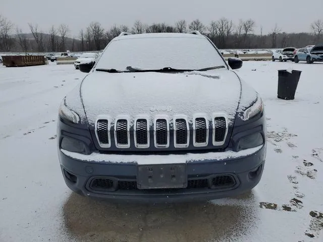 1C4PJMCS0EW153577 2014 2014 Jeep Cherokee- Latitude 5