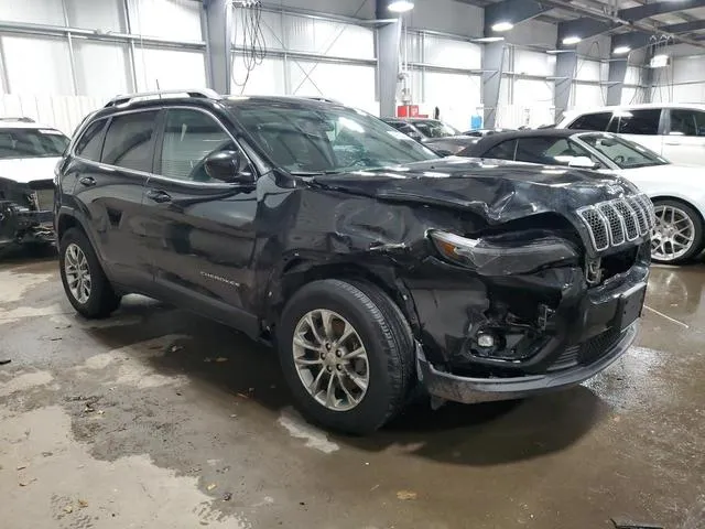 1C4PJMLB4KD182524 2019 2019 Jeep Cherokee- Latitude Plus 4