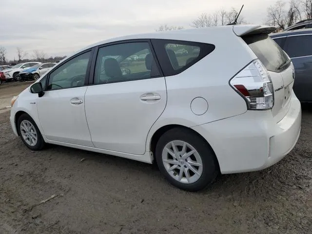 JTDZN3EUXC3154580 2012 2012 Toyota Prius 2