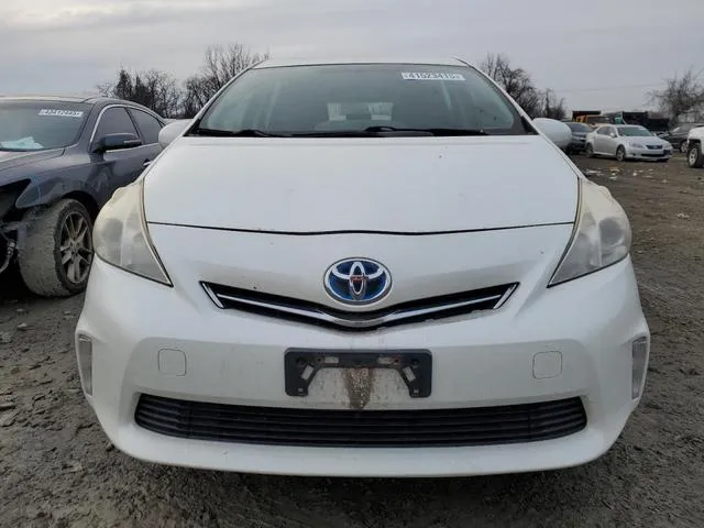 JTDZN3EUXC3154580 2012 2012 Toyota Prius 5