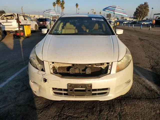 1HGCP36889A035773 2009 2009 Honda Accord- Exl 5