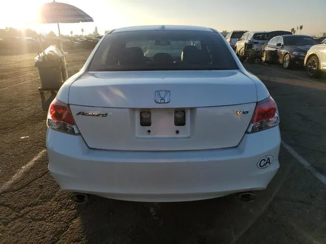 1HGCP36889A035773 2009 2009 Honda Accord- Exl 6