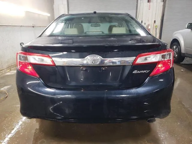 4T4BF1FK7ER390246 2014 2014 Toyota Camry- L 6