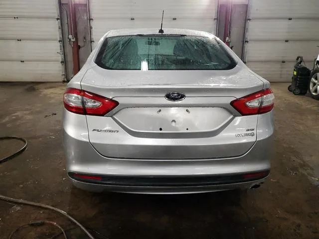 3FA6P0LU0DR193217 2013 2013 Ford Fusion- Se Hybrid 6