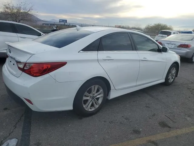 5NPEB4AC0EH904988 2014 2014 Hyundai Sonata- Gls 3