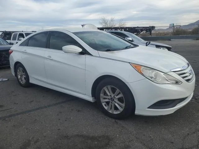 5NPEB4AC0EH904988 2014 2014 Hyundai Sonata- Gls 4