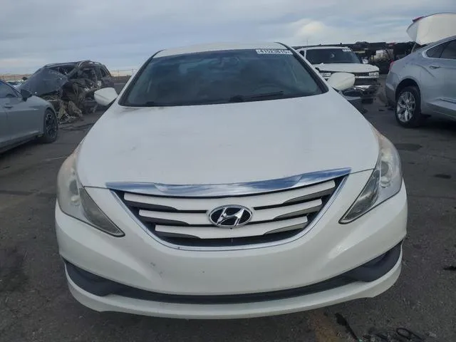 5NPEB4AC0EH904988 2014 2014 Hyundai Sonata- Gls 5