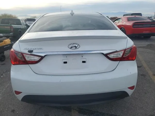 5NPEB4AC0EH904988 2014 2014 Hyundai Sonata- Gls 6