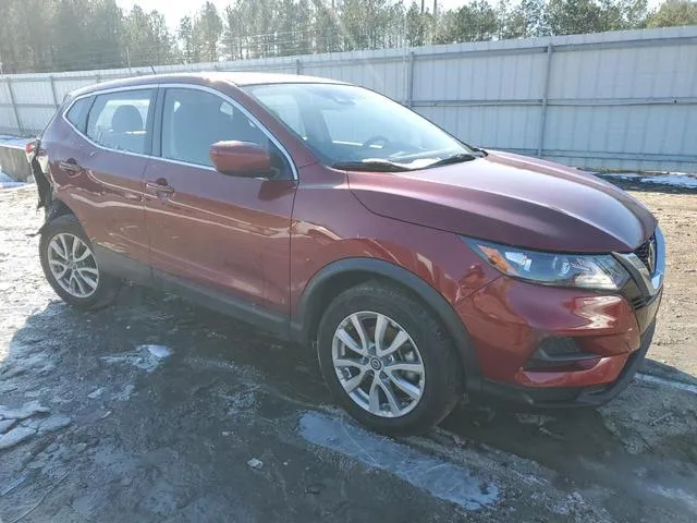 JN1BJ1AW8MW437118 2021 2021 Nissan Rogue- S 4