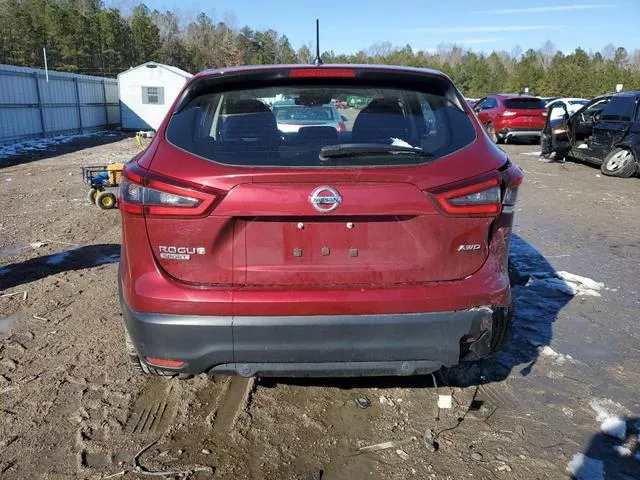 JN1BJ1AW8MW437118 2021 2021 Nissan Rogue- S 6