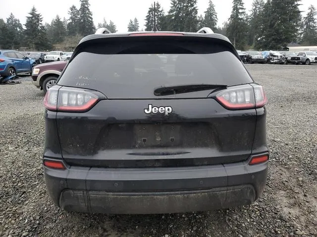 1C4PJLLB4KD482798 2019 2019 Jeep Cherokee- Latitude Plus 6