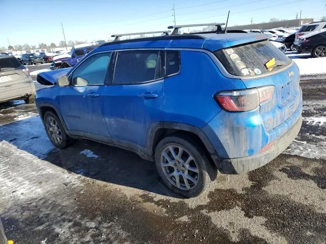 3C4NJDFB4NT207472 2022 2022 Jeep Compass- Latitude Lux 2