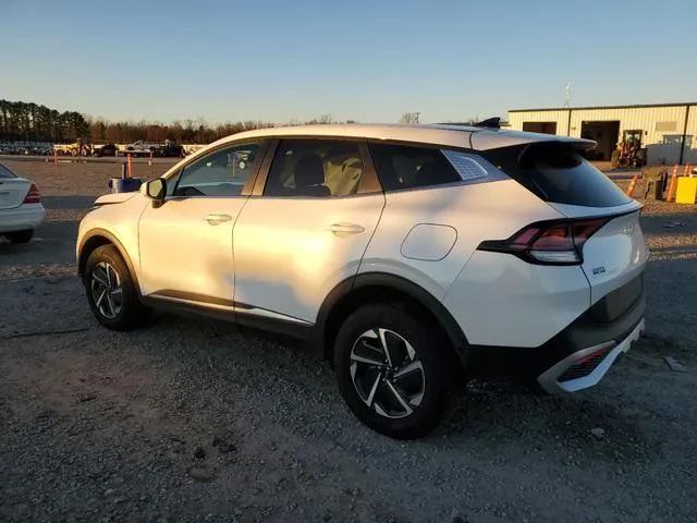 KNDPUCDGXR7127130 2024 2024 KIA Sportage- LX 2