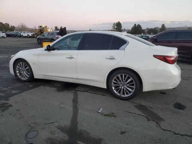 JN1EV7AP7KM516673 2019 2019 Infiniti Q50- Luxe 2