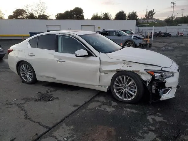 JN1EV7AP7KM516673 2019 2019 Infiniti Q50- Luxe 4