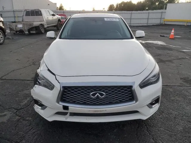 JN1EV7AP7KM516673 2019 2019 Infiniti Q50- Luxe 5