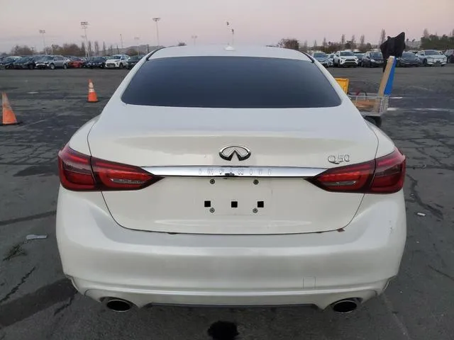 JN1EV7AP7KM516673 2019 2019 Infiniti Q50- Luxe 6