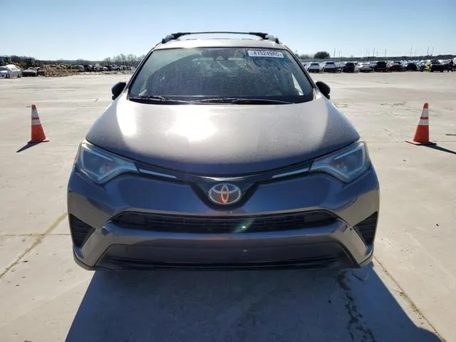 2T3ZFREV3HW316692 2017 2017 Toyota RAV4- LE 5