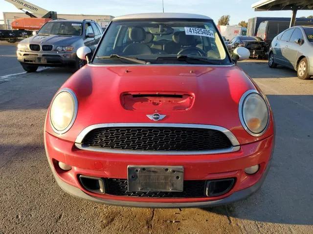 WMWSV3C56BTY11786 2011 2011 Mini Cooper- S 5