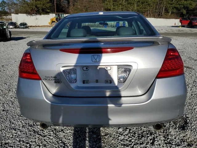 1HGCM66576A045898 2006 2006 Honda Accord- EX 6