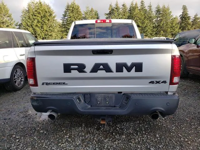 1C6RR7YT4GS335949 2016 2016 RAM 1500- Rebel 6