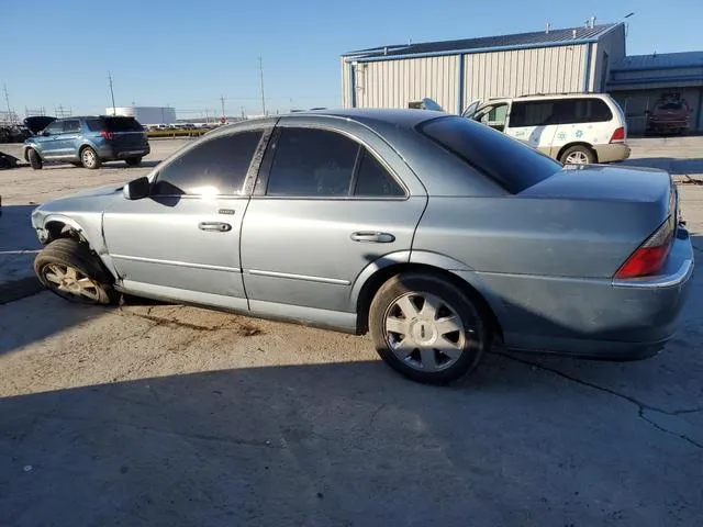 1LNHM86S24Y631883 2004 2004 Lincoln LS 2