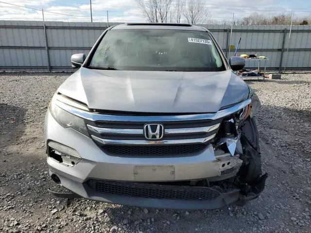 5FNYF5H56GB003561 2016 2016 Honda Pilot- Exl 5