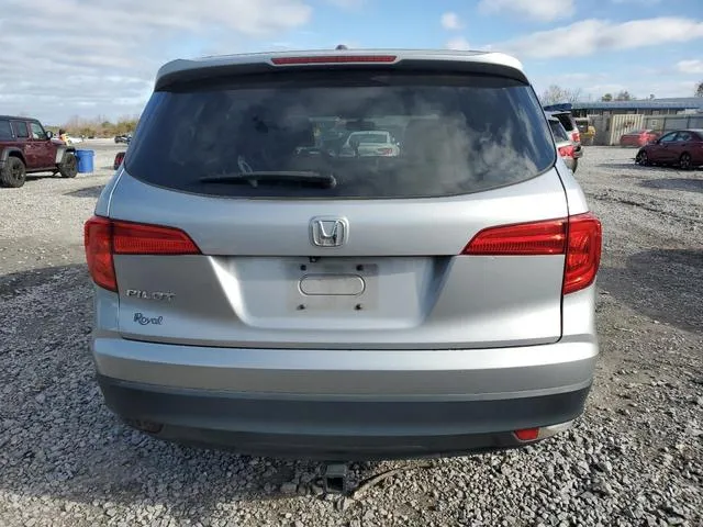 5FNYF5H56GB003561 2016 2016 Honda Pilot- Exl 6