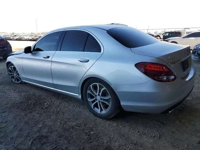 55SWF4JB2FU076179 2015 2015 Mercedes-Benz C-Class- 300 2