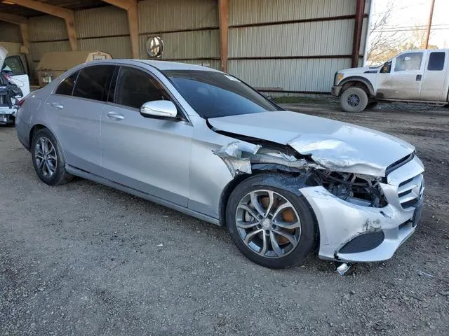 55SWF4JB2FU076179 2015 2015 Mercedes-Benz C-Class- 300 4