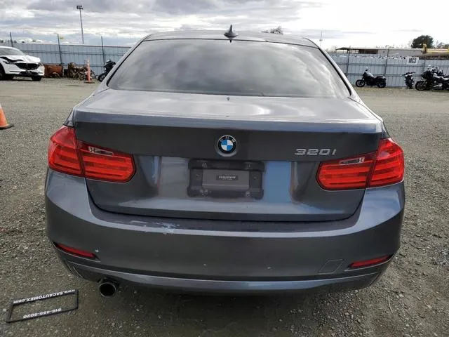 WBA3B1C51FK137088 2015 2015 BMW 3 Series- 320 I 6