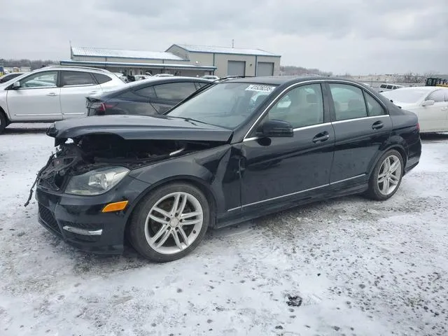 WDDGF4HB1DR274857 2013 2013 Mercedes-Benz C-Class- 250 1