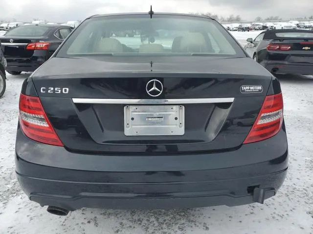 WDDGF4HB1DR274857 2013 2013 Mercedes-Benz C-Class- 250 6