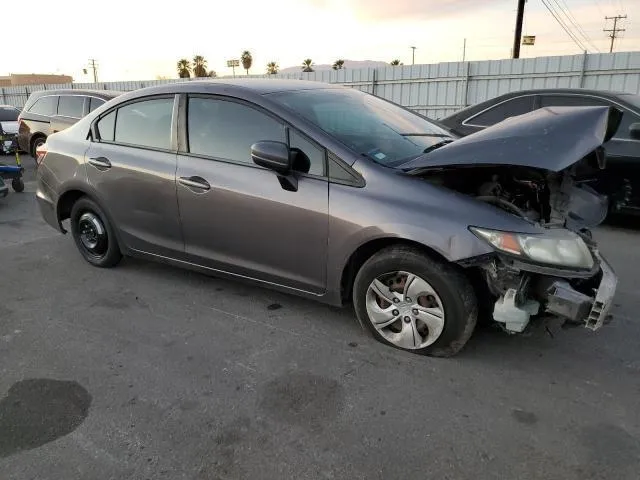 19XFB2F55FE237392 2015 2015 Honda Civic- LX 4