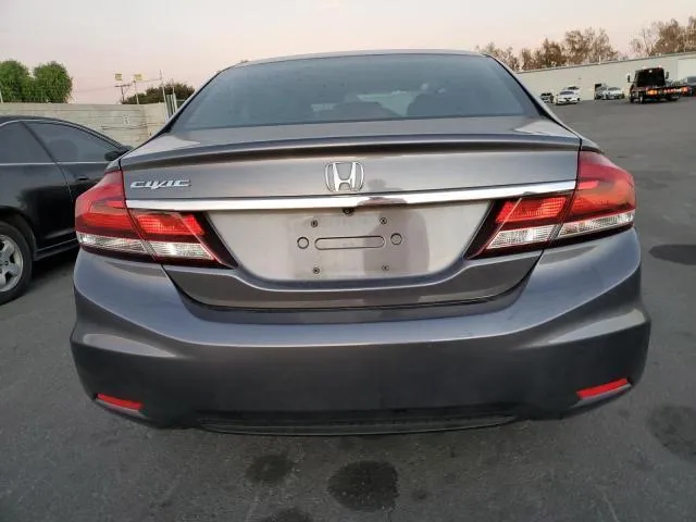 19XFB2F55FE237392 2015 2015 Honda Civic- LX 6