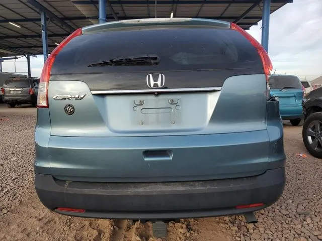 2HKRM3H53EH531300 2014 2014 Honda CR-V- EX 6