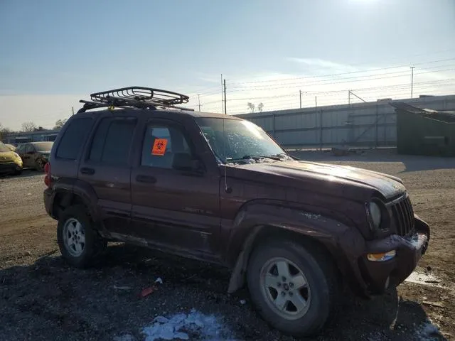 1J4GL58K13W503489 2003 2003 Jeep Liberty- Limited 4