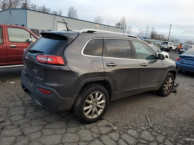 1C4PJMDSXEW242698 2014 2014 Jeep Cherokee- Limited 3