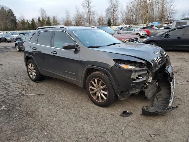 1C4PJMDSXEW242698 2014 2014 Jeep Cherokee- Limited 4