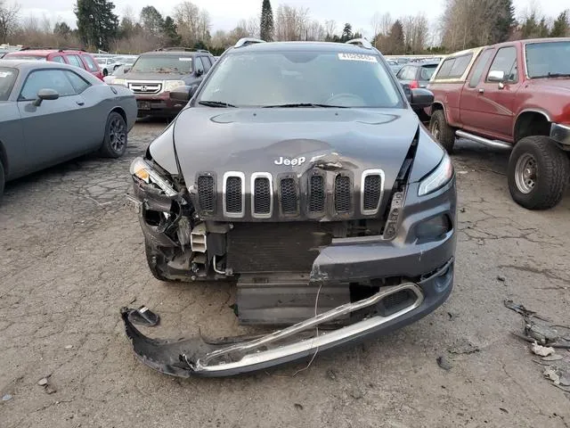 1C4PJMDSXEW242698 2014 2014 Jeep Cherokee- Limited 5