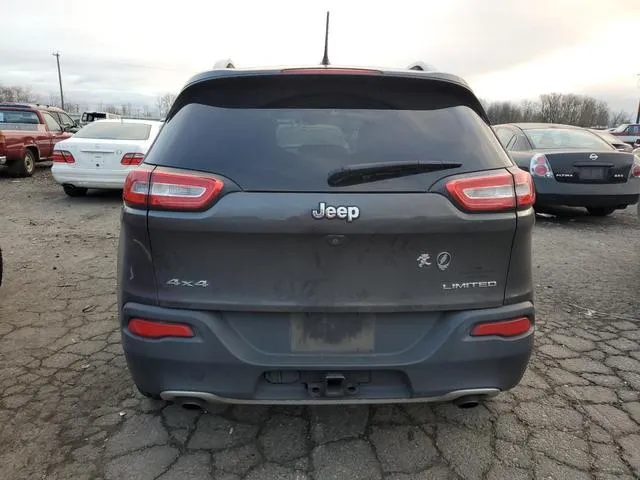 1C4PJMDSXEW242698 2014 2014 Jeep Cherokee- Limited 6