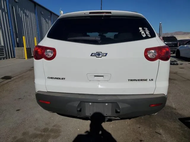 1GNLREED7AS113243 2010 2010 Chevrolet Traverse- LS 6