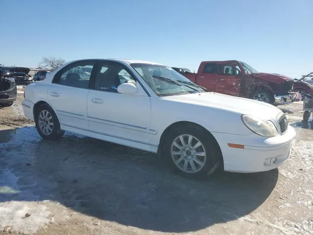 KMHWF35H84A042808 2004 2004 Hyundai Sonata- Gls 4