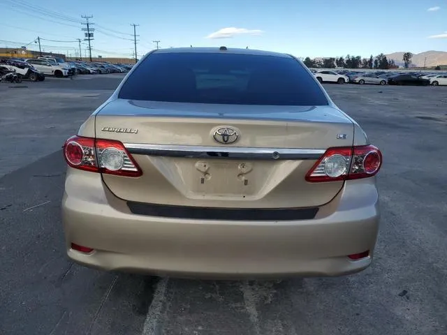 5YFBU4EE3DP136126 2013 2013 Toyota Corolla- Base 6