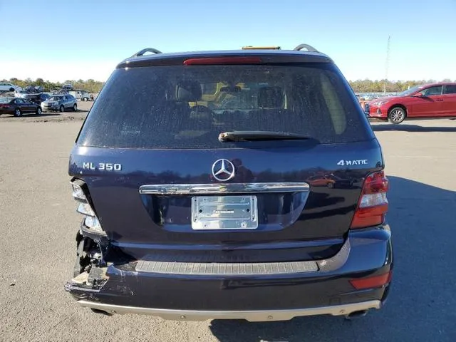 4JGBB8GB9AA595060 2010 2010 Mercedes-Benz ML-Class- 350 4Matic 6