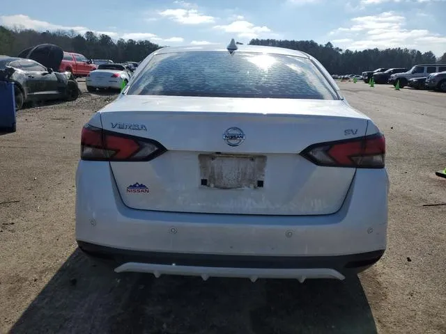 3N1CN8EV9LL801733 2020 2020 Nissan Versa- SV 6